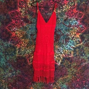 Original RocaWear Netted Dress